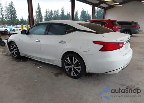 2017 Nissan Maxima 3.5 S from USA, damaged, VIN 1N4AA6AP4HC376765